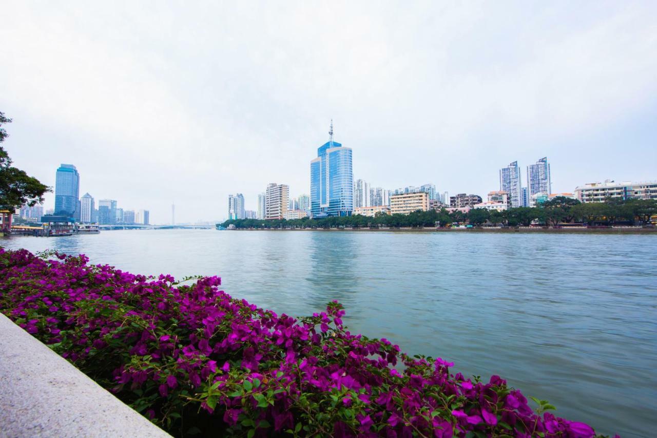ซีแมนส์ คลับ กวางโจว Hotel ภายนอก รูปภาพ