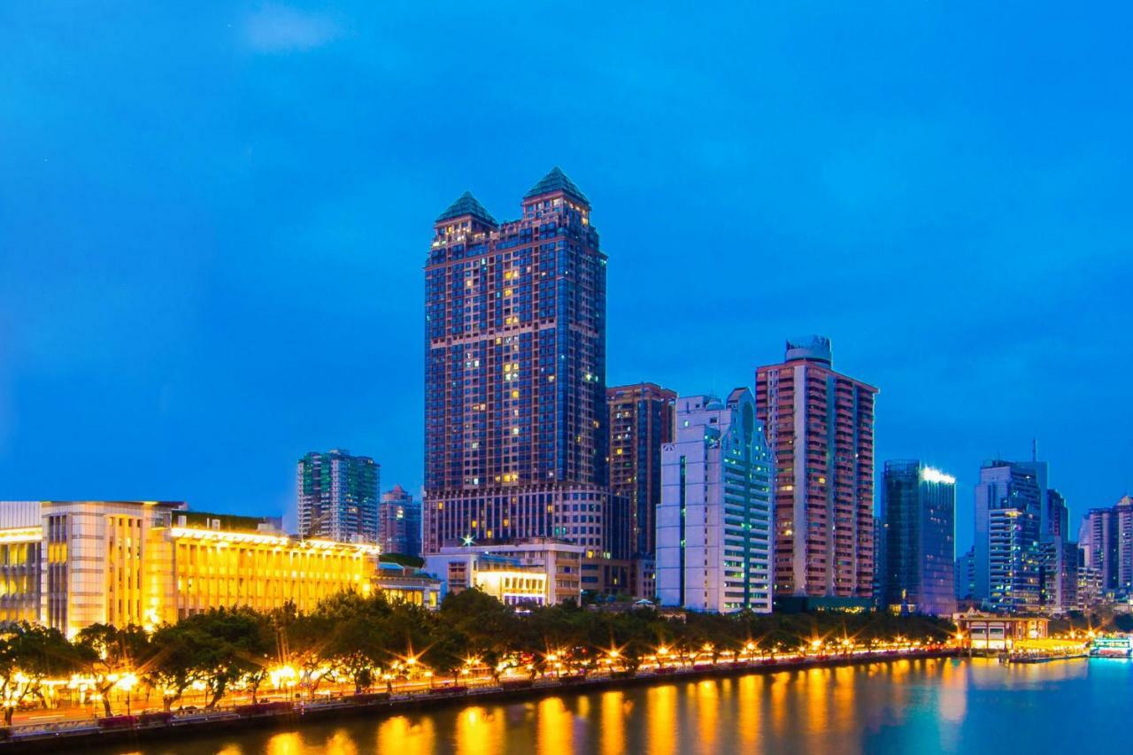 ซีแมนส์ คลับ กวางโจว Hotel ภายนอก รูปภาพ