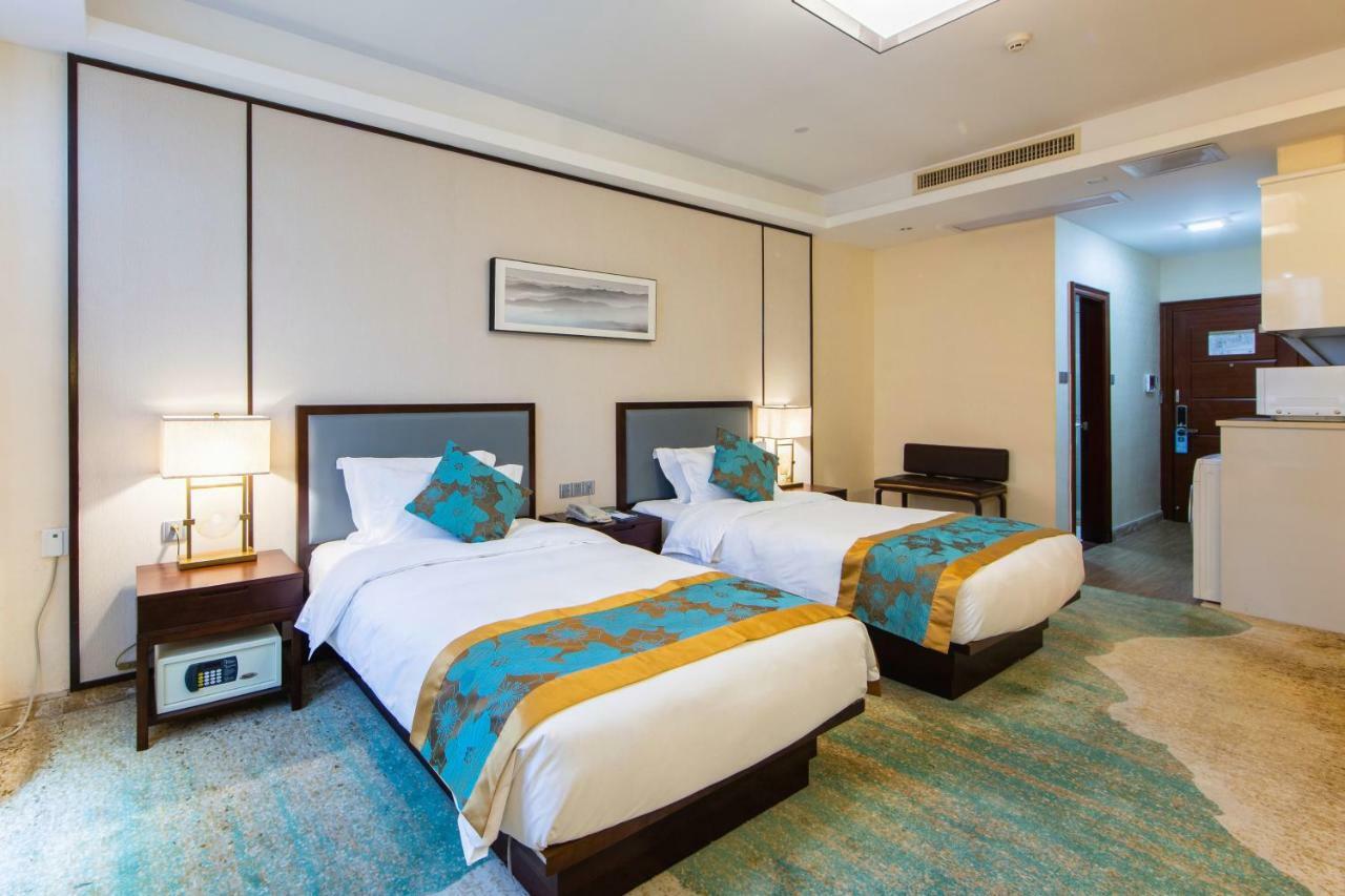 ซีแมนส์ คลับ กวางโจว Hotel ภายนอก รูปภาพ