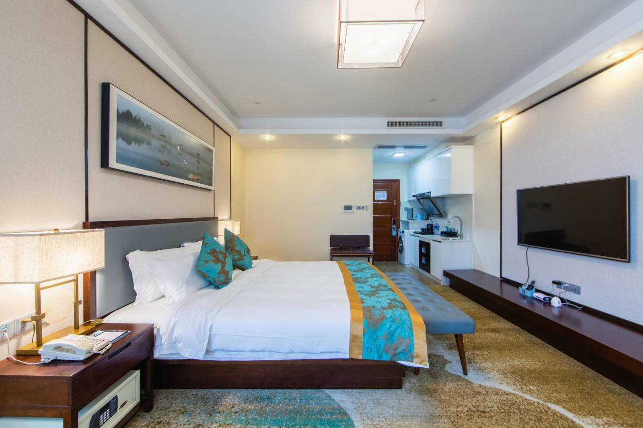 ซีแมนส์ คลับ กวางโจว Hotel ภายนอก รูปภาพ