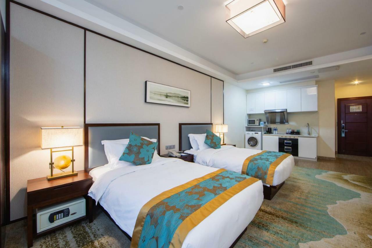 ซีแมนส์ คลับ กวางโจว Hotel ภายนอก รูปภาพ
