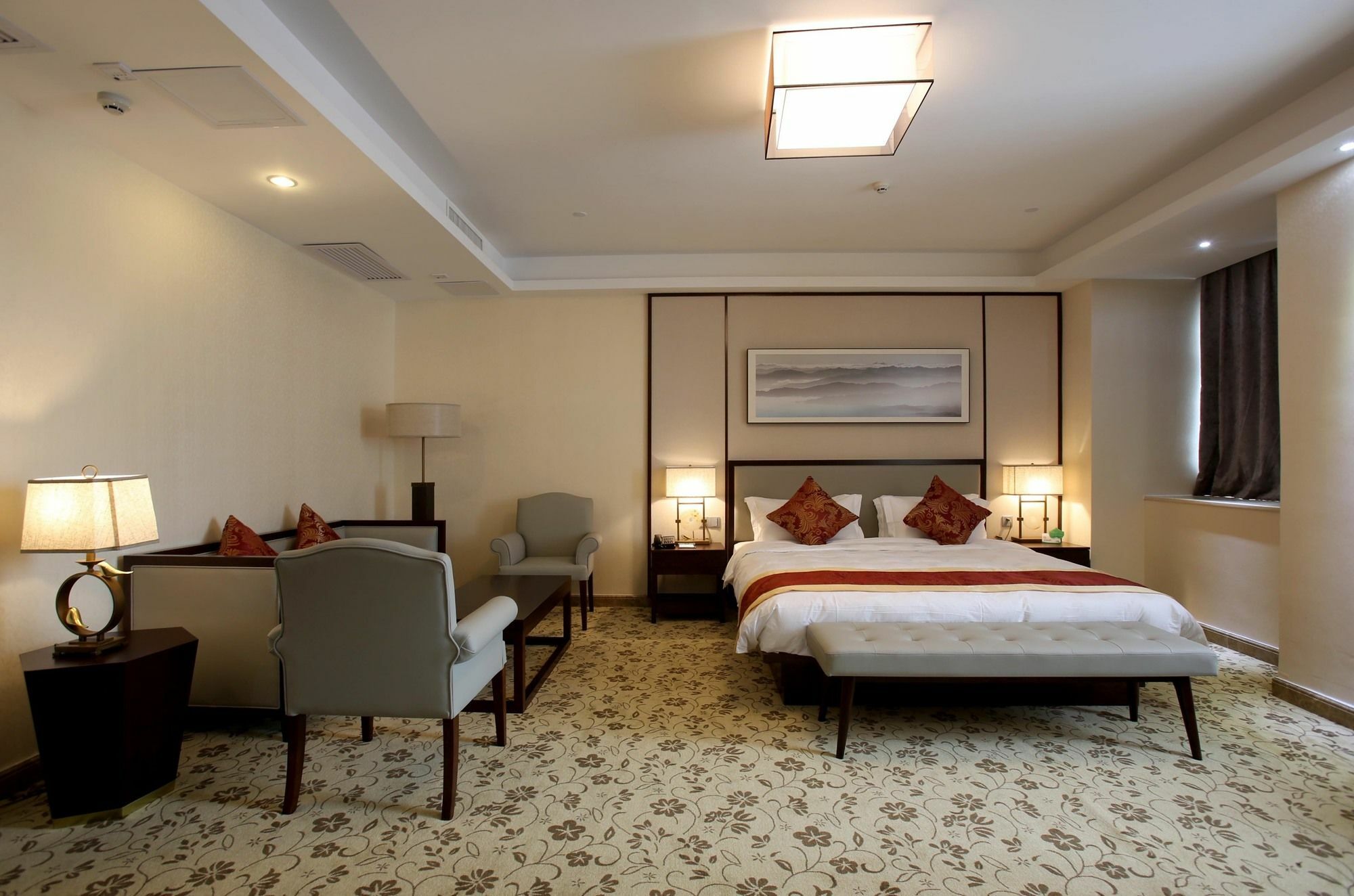 ซีแมนส์ คลับ กวางโจว Hotel ภายนอก รูปภาพ