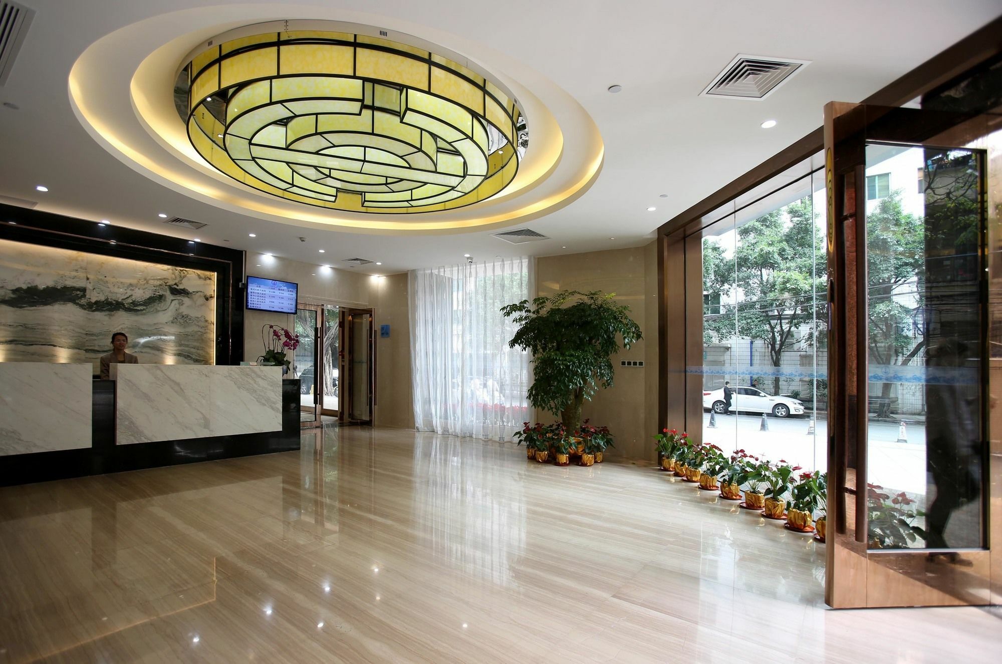 ซีแมนส์ คลับ กวางโจว Hotel ภายนอก รูปภาพ